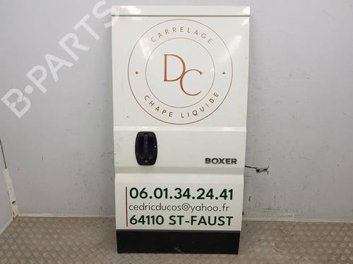 Used Right rear door Right rear door PEUGEOT BOXER Van 2.2 BlueHDi 120 (120 hp) 40494810 40494810