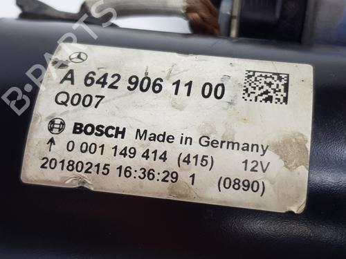 Starter MERCEDES-BENZ GLC (X253) 350 d 4-matic (253.925) | BP28484876M8