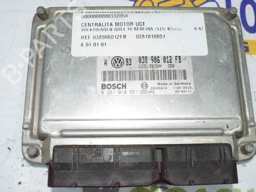 Used Engine control unit (ECU) VW GOLF IV (1J1) 1.9 TDI (110 hp) 1326237