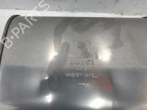 Exhaust system VW CRAFTER Van (SY_, SX_)  | BP29535199M121 