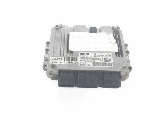 Used Engine control unit (ECU) PEUGEOT 307 Break (3E) 1.6 HDi 110 (109 hp) 28478764