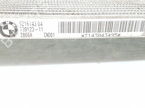 AC radiator BMW X4 (F26) xDrive 20 d | BP36642279M32 - Image 2