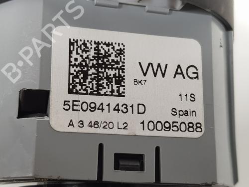 Headlight switch SKODA FABIA III (NJ3) 1.0 TSI | BP22553825I24 