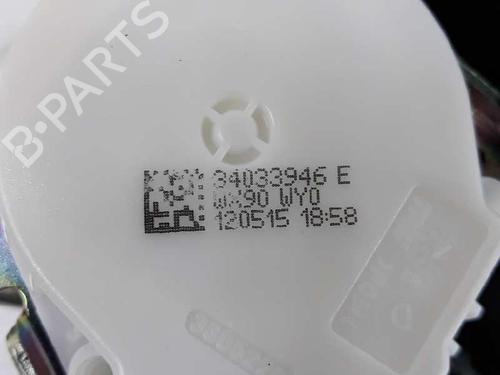 Rear right seatbelt SEAT IBIZA IV SC (6J1, 6P5) 1.2 | BP6623607I28 