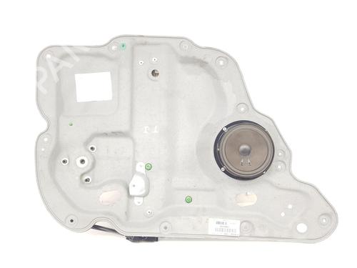 Rudehejsemekanisme venstre bagtil VW TOURAN (1T1, 1T2) 1.9 TDI (105 hp) 16349453
