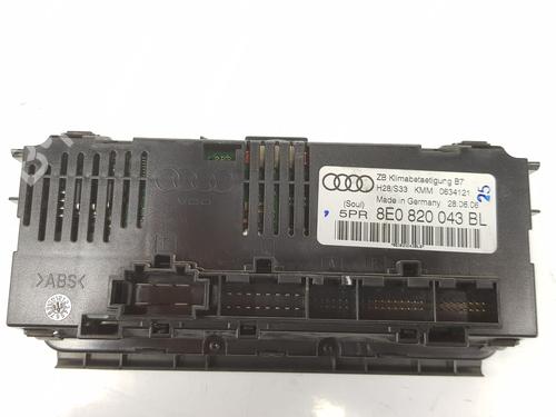 Climate control AUDI A4 B7 Avant (8ED) 3.0 TDI quattro | BP11964881I5 
