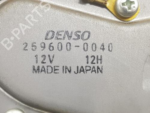 Rear wiper motor SUZUKI JIMNY Closed Off-Road Vehicle (SN) 1.3 (SN413) | BP15616938M102 