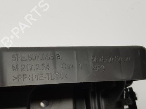 Rear bumper bracket CUPRA LEON Sportstourer (KL8, KU8, KUD) 1.4 e-HYBRID | BP16677347C159 