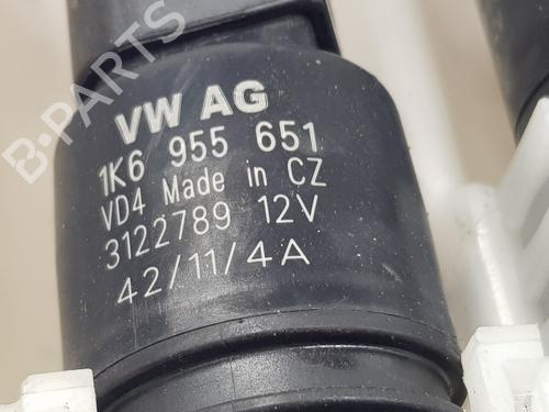 Windscreen washer tank PORSCHE CAYENNE (92A) 3.0 Diesel | BP29489291C113 