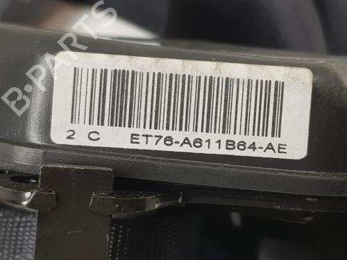 Rear center seatbelt FORD TRANSIT COURIER B460 MPV 1.5 TDCi | BP19087580I27 