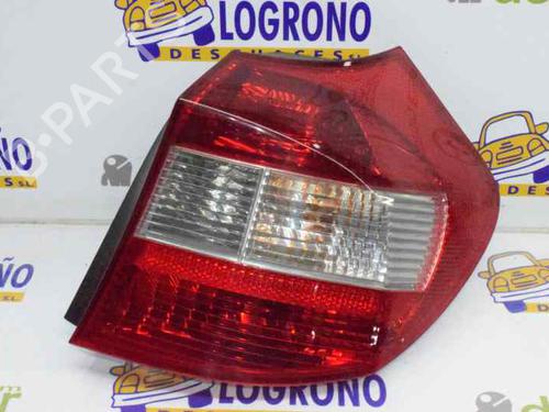 Used Right taillight BMW 1 (E87) 118 d (122 hp) 837526