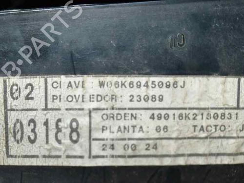 Right taillight SEAT IBIZA II (6K1) 1.4 16V | BP1325441C35 