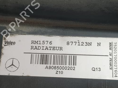 Water radiator MERCEDES-BENZ SPRINTER 4,6-t Van (B906) 416 CDI (906.653, 906.655, 906.657, 906.633, 906.635,... | BP25789545M31 