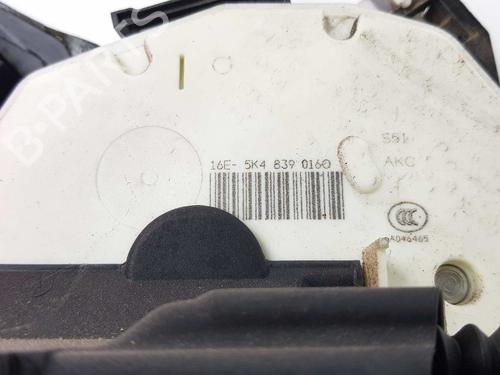 Rear right lock VW GOLF VII Variant (BA5, BV5) 1.4 TSI | BP5941153C99 
