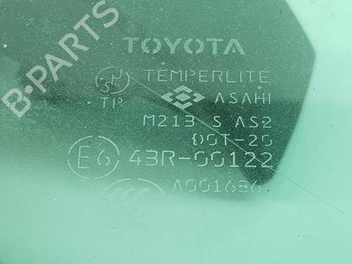 Rear right quarter glass TOYOTA LAND CRUISER PRADO (_J12_) 3.0 D-4D (KDJ120, KDJ125) | BP14113538C92 