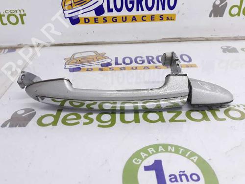 Rear right exterior door handle HYUNDAI SANTA FÉ II (CM) 2.2 CRDi GLS (150 hp) 1641522