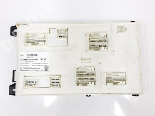 Elektronisk modul MERCEDES-BENZ A-CLASS (W176) A 200 CDI / d (176.008) (136 hp) 18537392