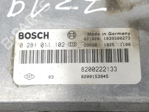 Calculateur moteur (ecu) RENAULT SCÉNIC I MPV (JA0/1_, FA0_) 1.9 dTi (JA1U) | BP18422807M57 