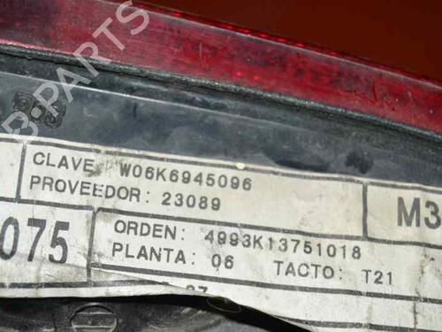 Right taillight SEAT IBIZA II (6K1) 1.3 i | BP1542577C35 