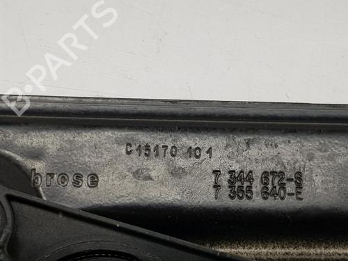 Rear right window mechanism BMW X3 (F25) sDrive 18 d | BP16881423C25 