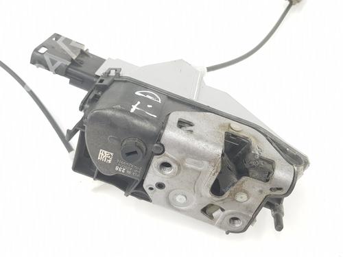 Rear right lock PEUGEOT 3008 I MPV (0U_) 1.6 HDi | BP20188706C99 