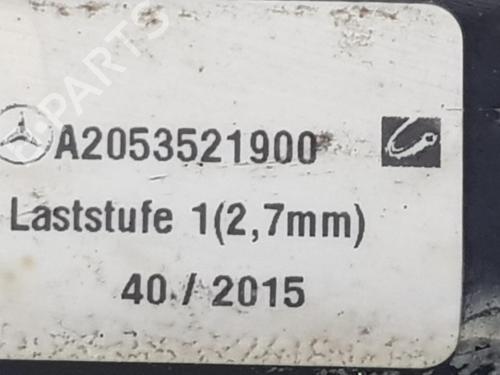 Right rear suspension arm MERCEDES-BENZ C-CLASS (W205) C 220 BlueTEC / d (205.002, 205.004) | BP10207710M15 