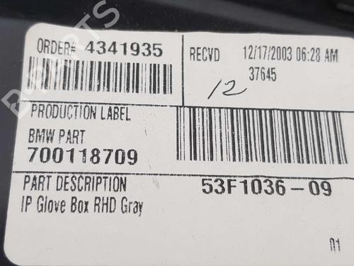 Glove box BMW X5 (E53) 3.0 d | BP7577711C95 