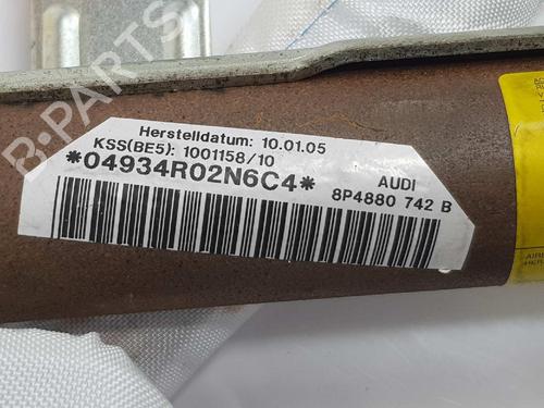 Right curtain airbag AUDI A3 (8P1) 2.0 TFSI | BP6336156C12 
