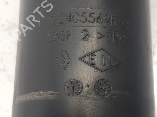 Left rear shock absorber RENAULT CLIO IV (BH_) 1.5 dCi 90 | BP9170382M18 