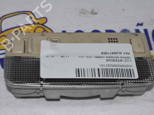 Interior roof light SKODA OCTAVIA II Combi (1Z5) 1.9 TDI 4x4 3B0947105C | 3B0947105CY20 | TRADERO |