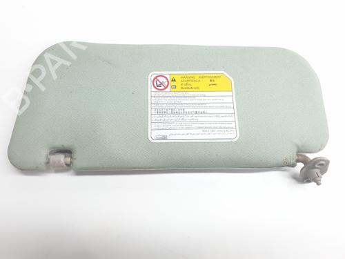 Right sun visor MITSUBISHI L200 / TRITON (KA_T, KB_T) 2.5 DI-D 4WD (KB4T) | BP28157376I2 