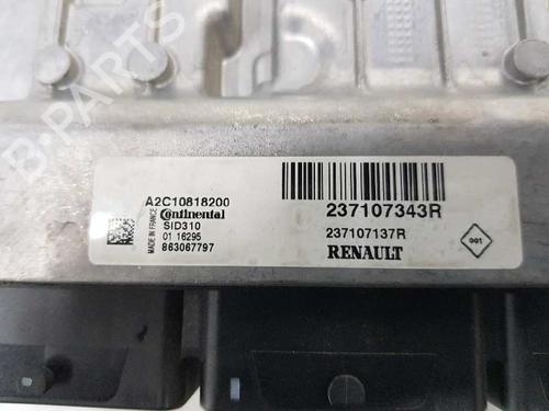 Engine control unit (ECU) RENAULT MEGANE IV Hatchback (B9A/M/N_) 1.5 dCi 110 (B9A3) | BP6706645M57 