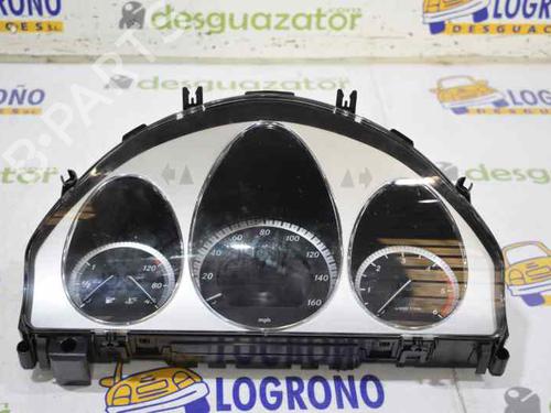 Instrument cluster MERCEDES-BENZ C-CLASS (W204) C 200 CDI (204.007, 204.006) | BP768456C47 