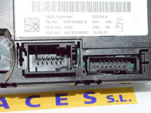 Climate control BMW 1 (E87) 120 d | BP760423I5 