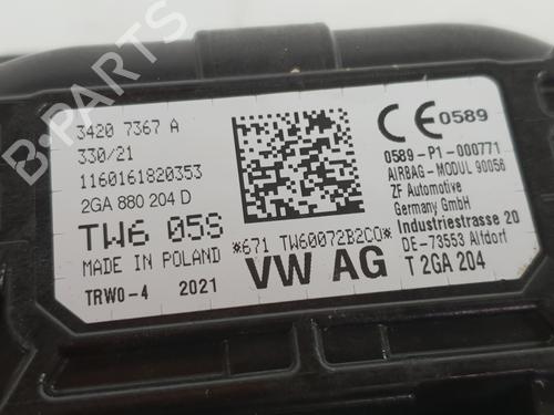 Kollisonspute sett VW T-ROC (A11, D11)  | BP29728755C86 