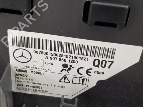 Airbag Kit MERCEDES-BENZ SPRINTER 5-t Van (B907)  | BP29436449C86 