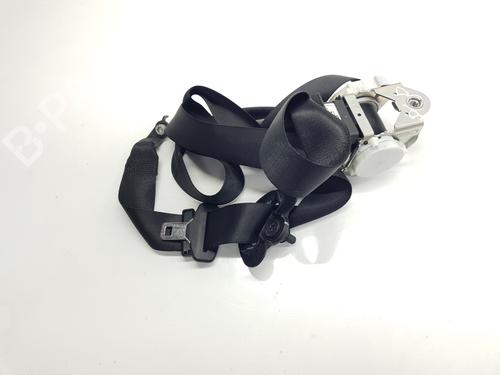 Used Front right seatbelt BMW 3 (F30, F80) 318 d (150 hp) 22420898