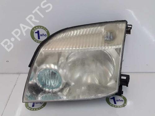 Used Left headlight NISSAN X-TRAIL I (T30) 2.2 Di 4x4 (114 hp) 756916