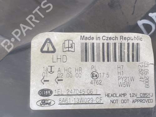 Right headlight FORD FIESTA VI (CB1, CCN) | BP36020600C29 - Image 7