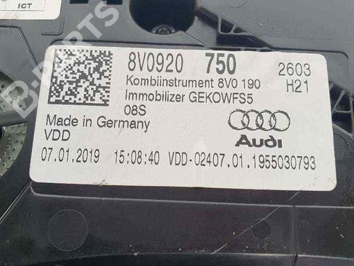 Instrument cluster AUDI A3 Limousine (8VS, 8VM) 35 TFSI | BP8231229C47