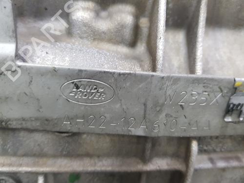Gearbox LAND ROVER RANGE ROVER SPORT II (L494) 3.0 TDV6 4x4 | BP10343766M3 