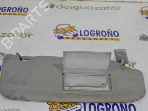 Right sun visor NISSAN QASHQAI / QASHQAI +2 I (J10, NJ10, JJ10E) 1.5 dCi | BP2272019I2 