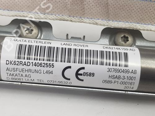 Right curtain airbag LAND ROVER RANGE ROVER SPORT II (L494) 3.0 SDV6 4x4 | BP17170004C12 