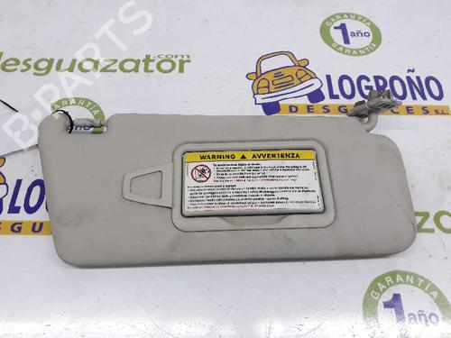 Used Right sun visor MERCEDES-BENZ A-CLASS (W169) A 180 CDI (169.007, 169.307) (109 hp) 1914572