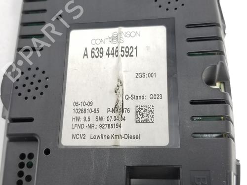 Instrument cluster MERCEDES-BENZ VITO / MIXTO Van (W639) 109 CDI (639.601, 639.603, 639.605) | BP10861054C47 