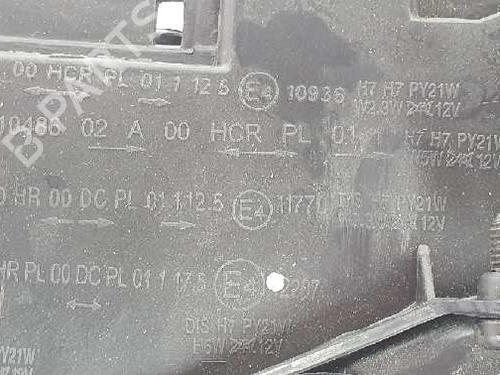 Left headlight AUDI A4 B6 (8E2) 1.9 TDI | BP8146586C28 
