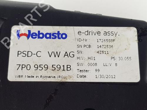Sunroof engine PORSCHE CAYENNE (92A) 3.0 Diesel | BP29439859M60 