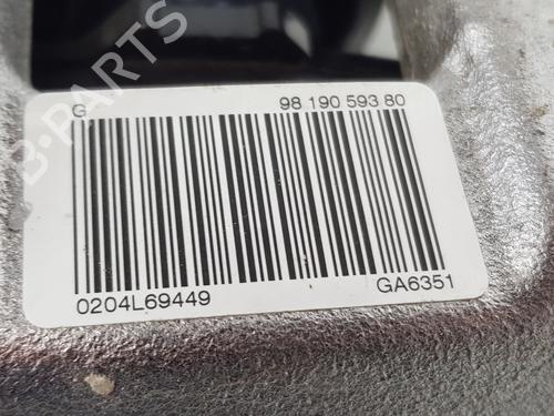 Left rear brake caliper OPEL ASTRA L Sports Tourer (O5)  | BP26122743M107 