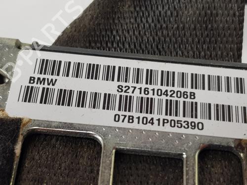 Front right seatbelt BMW X5 (E70) 3.0 d | BP35754249I25 - Image 5