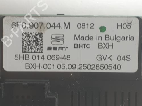 Climate control SEAT IBIZA V (KJ1, KJG) 1.0 TSI | BP31264719I5